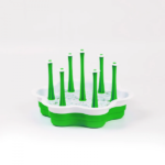 Appollo Victoria Glass Stand 7 Hooks
