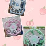 Plastic Baby Clothes Hanger Round Shape