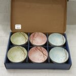 Bowl set ceramic bowl pack of 6 sal