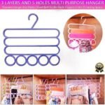 3 Layers And 5 Holes Multipurpose Hanger