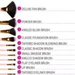 BH Cosmetics Studded Couture 11 Piece Brush Set