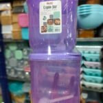 New Arrival  Capto Multipurpose storage Jar  (Pack of 2)  (Medium size)  Capacity : (1500ML)   Each Set🌟☑️💫  Random Colours💫💫