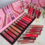 3Q Beauty Matte lipgloss Pack of 12