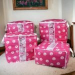 Non Woven Zippered Clothes Storage Bags