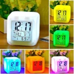Colour Changing LED Digital Alarm Clock