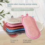2 Sided Scrub Sponge Dishwasher (2pcs