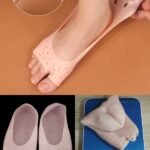 1 Pair Gel Sock Silicone Foot Care