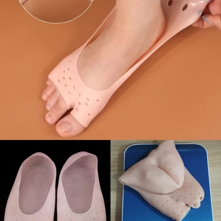 1 Pair Gel Sock Silicone Foot Care 