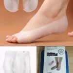 1 Pair Gel Sock Silicone Foot Care box packing