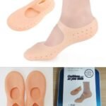 1 Pair Gel Sock Silicone Foot Care box packing