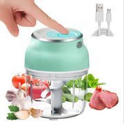Green Food Chopper Small