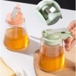 Glass Honey Bottle