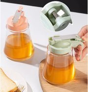 Glass Honey Bottle