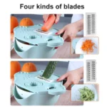 7 In 1 Multifunctional Vegetable Slicer