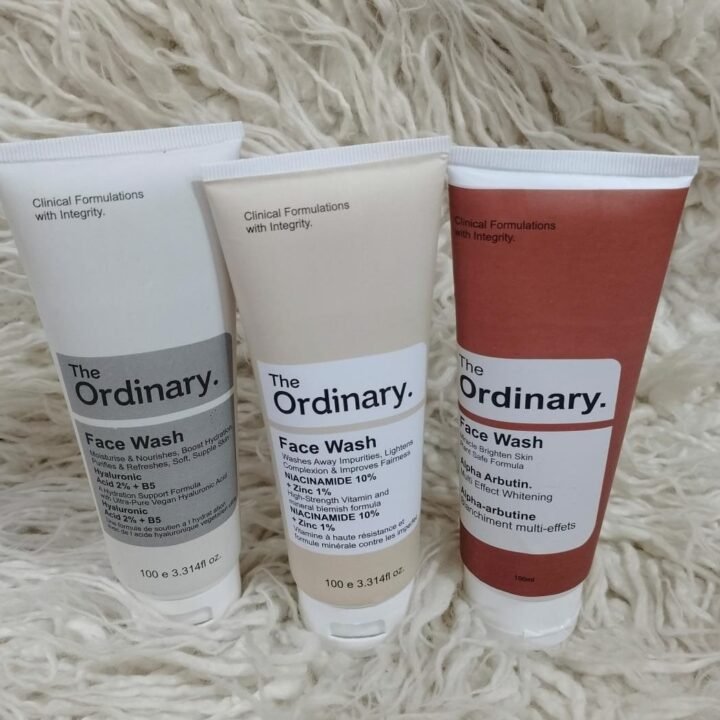 100ml ordinary wash, each