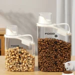 Acrylic Food Storage Jars 1500 ml