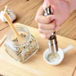 Stainless Steel Manual Spice Grinder