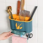 Multipurpose Wall Mounted Kitchen Rack