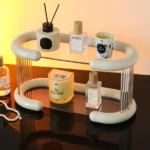 Multi-Layers Perfume And Cosmetic Stand  2 tier