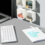 Multifunctional Wall Mounted Flip Storage Box (1Pc)