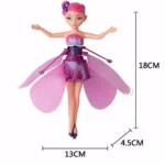 Princess Doll Drone Induction Flights Toys Kids