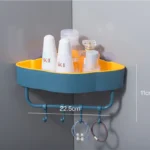 Wall Mounted Shelf hook Organizer