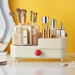 Multifunctional Desktop Rotating Cosmetics Organizer