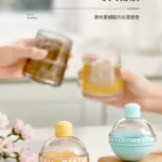 Ice Cube Maker Silicone Ball Shape