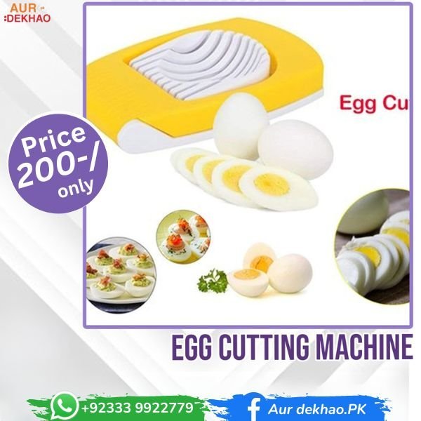 EGG CUTTING MACHINE