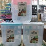 New Arrival  Capto Multipurpose storage Jar  Large size  Capacity : (2800ML)  – Each🌟☑️💫  Random Colours💫💫