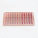 Pack of 12 Nude Lip Gloss