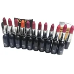 12 Pcs Set High Quality NC Mac Lipsticks