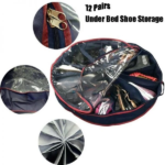 Under Bed Shoe Organizer (Shoe Go Round)