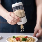 Salt And Paper Push Dispenser  pack of 2