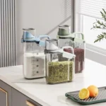 Acrylic Food Storage Jars 1500 ml