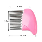 Wavy cutter knife