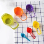 Measuring Cup Multi Colour 6Pcs Set