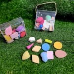 12pcs blender puff bag