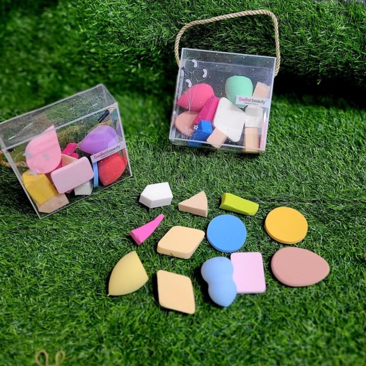 12pcs blender puff bag