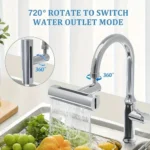 Waterfall Kitchen Faucet