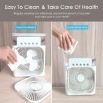 Mini Portable Mist Fan