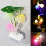 Led Mushroom Sensor Light