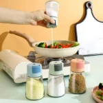 Push Seasoning spice Bottle