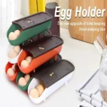 Egg Tray Storage Box For Fridge