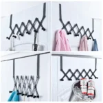 Folding Stainless Steel Door Hook