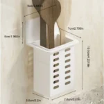 Wall Mounted Drain Holder