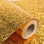 Golden Self Adhesive Oil Proof Sticker Size 2 metre