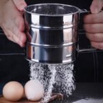 Flour Filter Stainless Steel – With handle & Smooth Filter