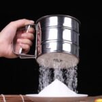 Flour Filter Stainless Steel – With handle & Smooth Filter