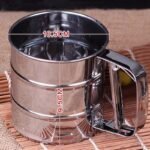 Flour Filter Stainless Steel – With handle & Smooth Filter